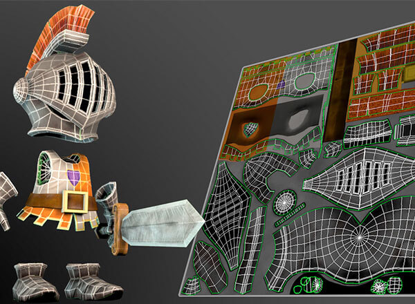 3ds Max UV Mapping 基础知识