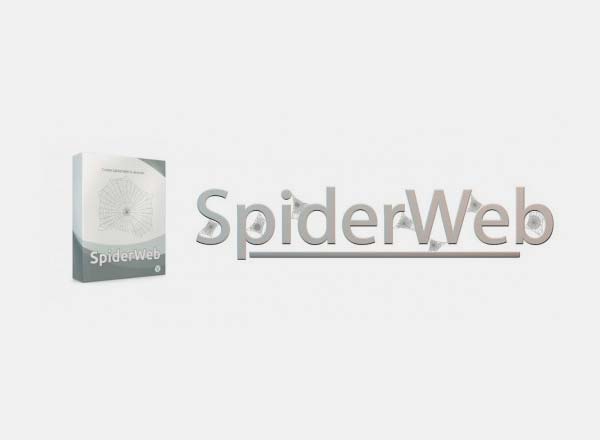 C4D 蜘蛛网生成插件 V1.2