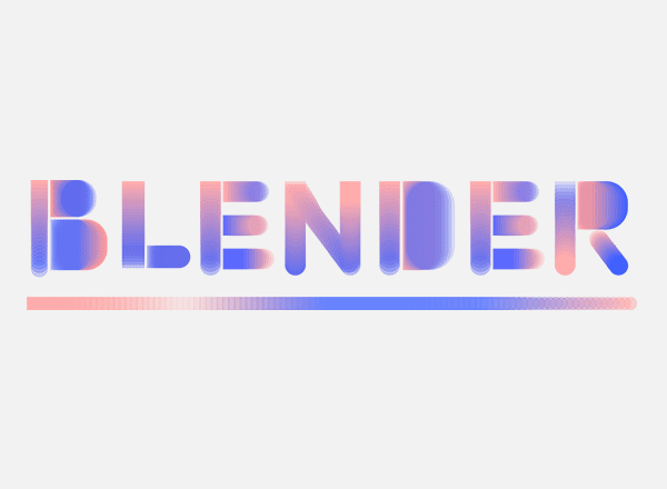 神奇的Sketch字体&图形特效设计插件Blender Version 1.0介绍与下载
