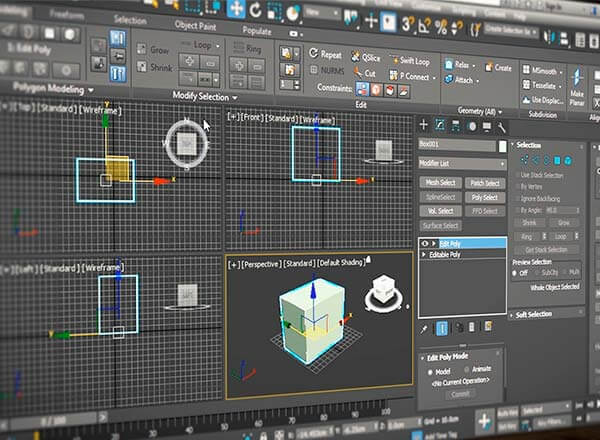 3ds Max Graphite 建模工具基础知识