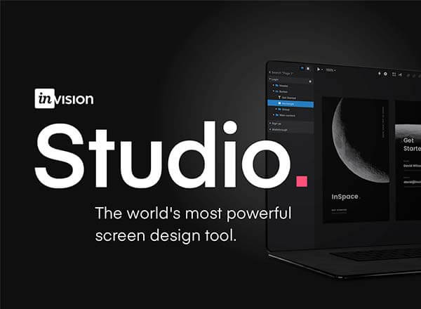 InVision Studio  世界上最强大的交互设计协作工具