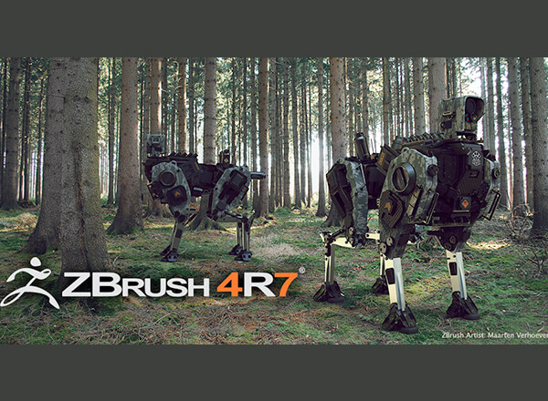 ZBrush 4R7 从入门到精通 中文教程