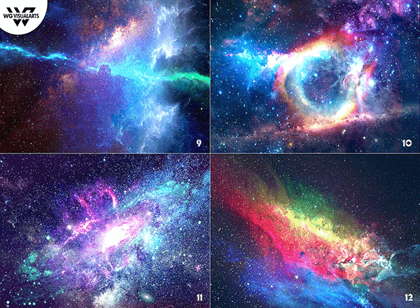 16个高品质的璀璨星空银河系高清图片大集合