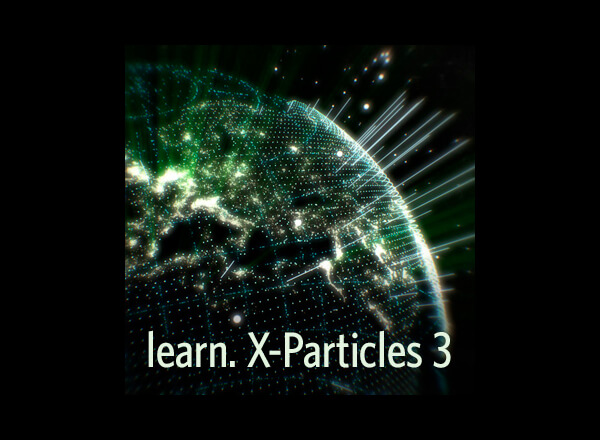 C4D X-Particles V3.0 粒子渲染教程