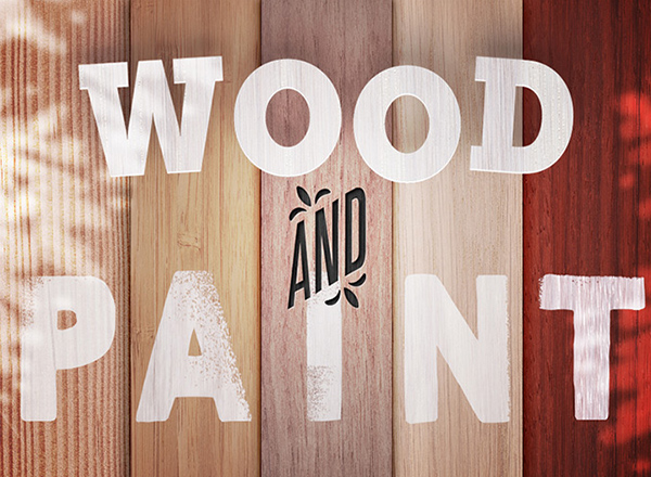 背景纹理 | 高分辨率PNG4个漂亮的木质木材纹理和油漆