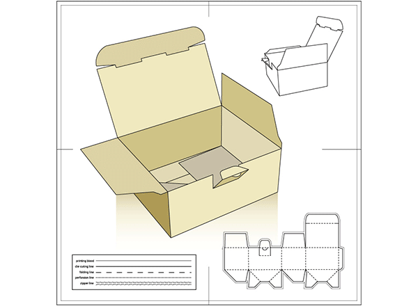 40个多用途的高品质矢量包装盒刀版设计模板
