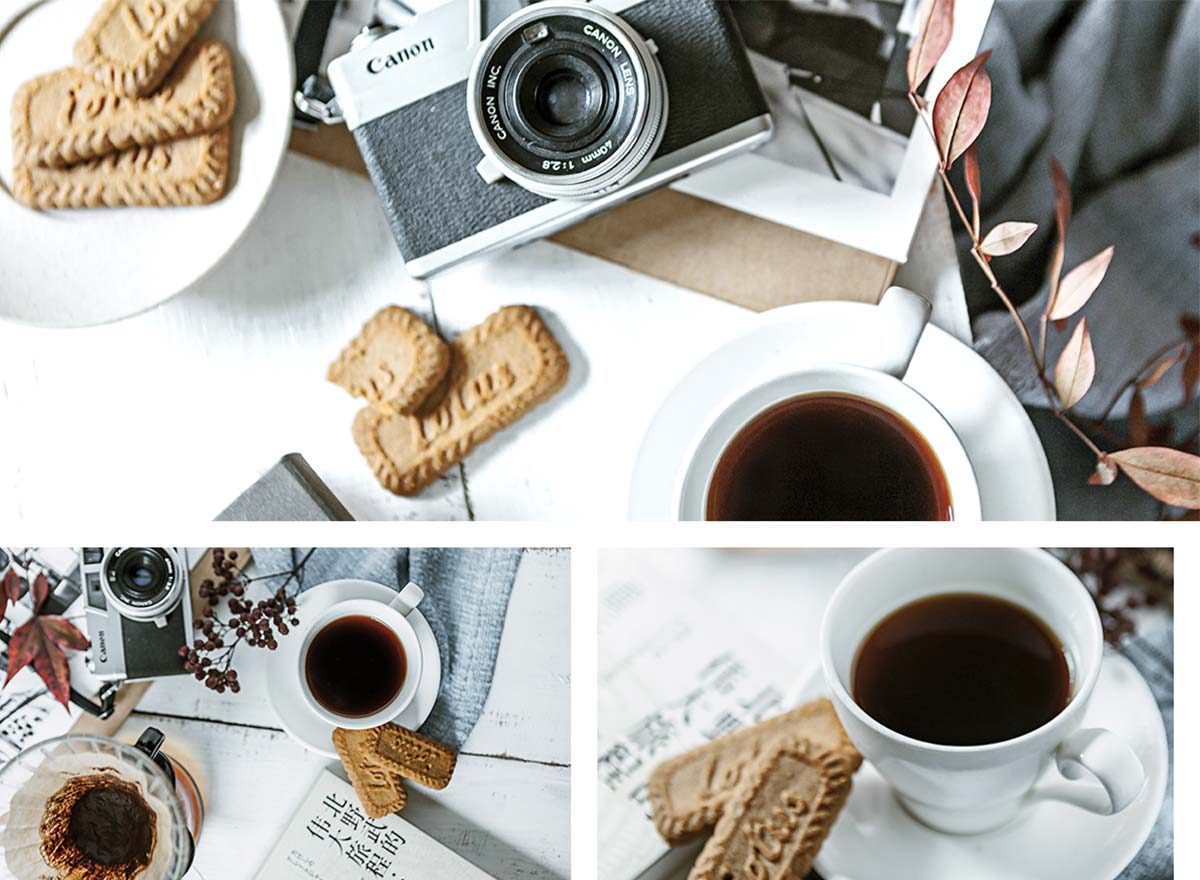【正版】北欧性冷淡风格的休闲阳光咖啡系列照片合集