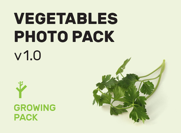 8个高品质的蔬菜高清图片集合