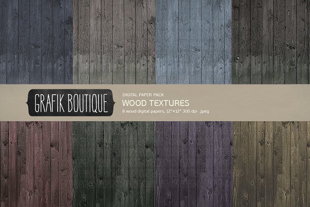 木材纹理质朴的黑暗背景纹理素材 Wood textures rustic dark