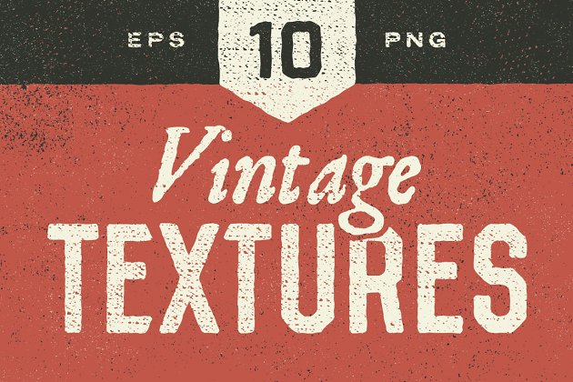 经典背景纹理 Vintage Textures – 10 Pack
