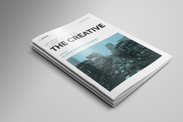 创意手册模板 Creative Brochure Vol.8