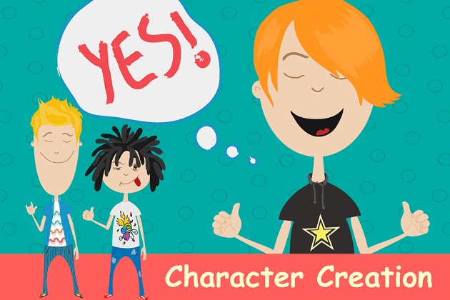角色创作套工具包 Character Creation Kit