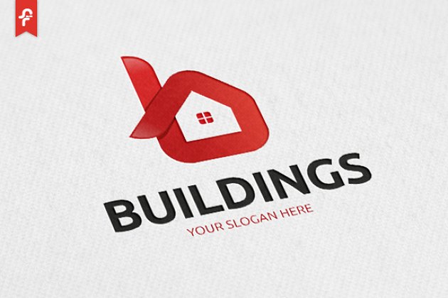建筑相关的LOGO模板 Buildings Logo