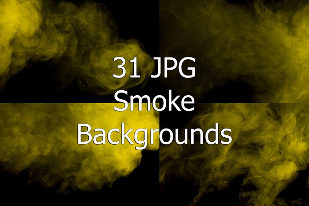 抽象的黄色烟雾背景纹理 Abstract yellow smoke hookah.