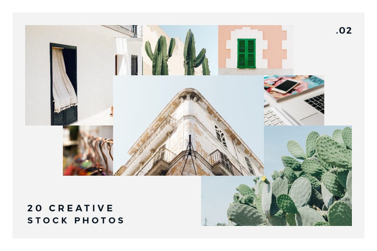 20个图片创意素材 20 Stock Photos Creative Pack vol.2