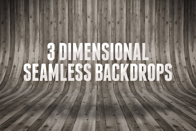 3维无缝背景纹理素材 3-Dimensional Seamless Backdrops 1