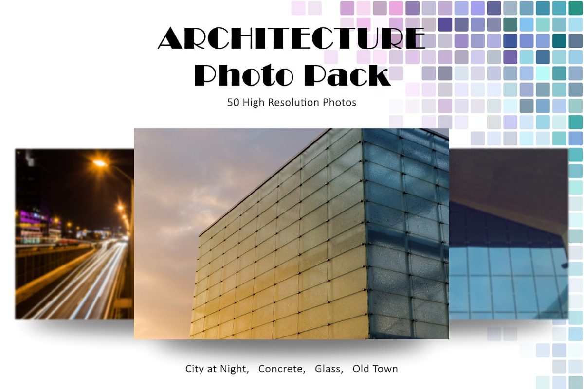 城市建筑照片合集 Architecture Photo Pack