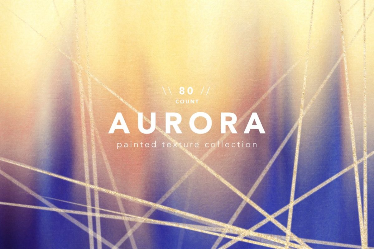 极光彩绘纹理集合 Aurora Painted Texture Collection