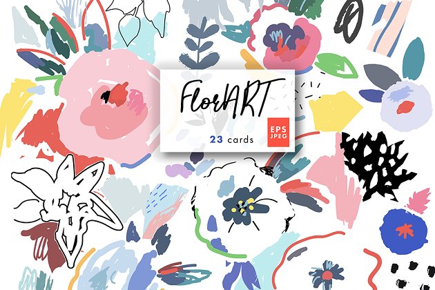 艺术花卉创意合集 FlorART creative collection