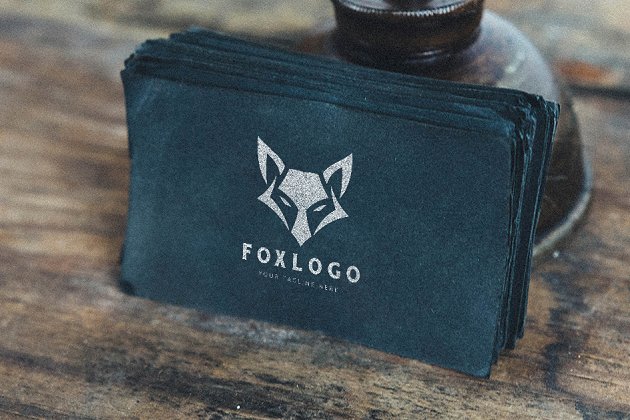 狐狸logo设计 Fox Logo