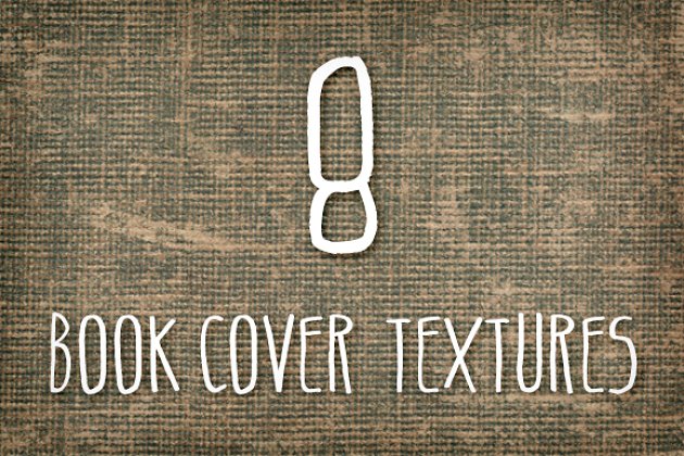 旧书封面纹理包 Old Book Covers Texture Pack 1
