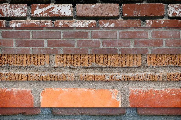 砖块材质肌理背景纹理 Seamless Brick & Tile Texture Pack 1