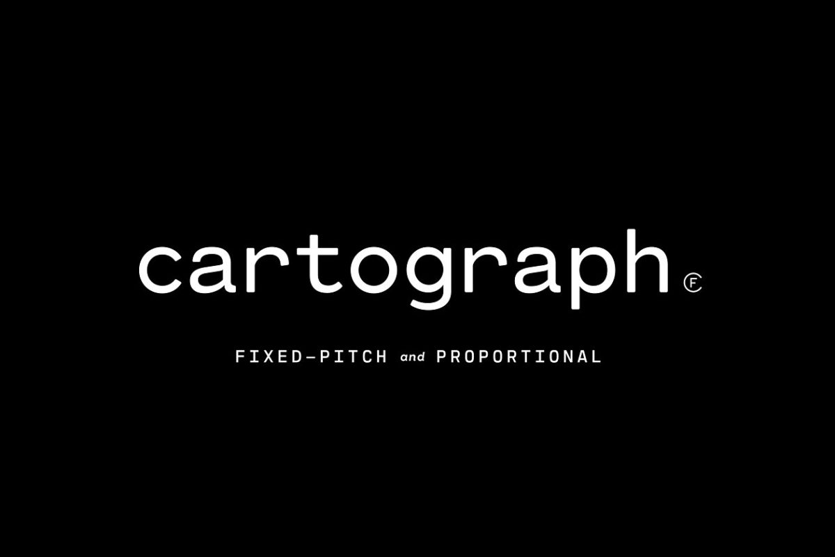 干净的等宽字体 Cartograph CF: clean monospace font