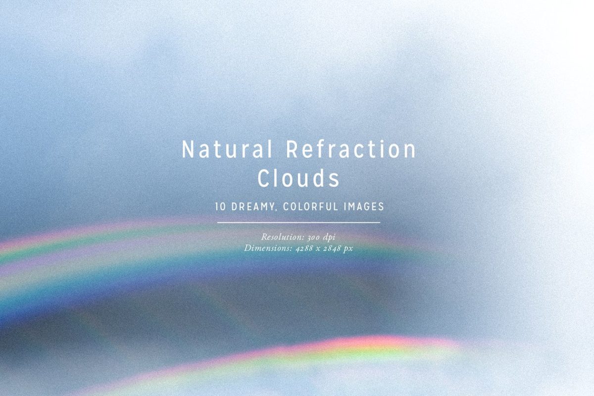 自然的反光云彩 Natural Refraction: Clouds