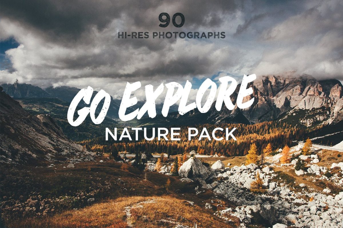 自然探险主题的照片合集 Go Explore – nature photos