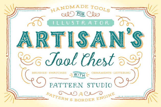 艺术数码图形素材 Artisan’s Tool Chest