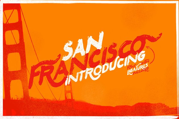 旧金山字体 San Francisco Font