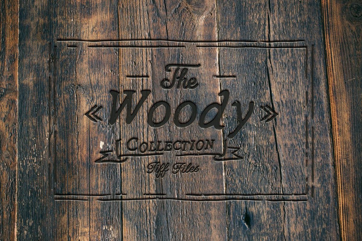 质感逼真漂亮的木头背景纹理素材 The Woody Collection I