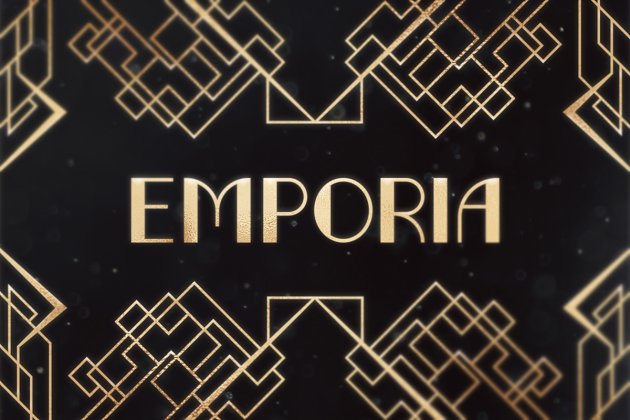 恩波里亚字体 Emporia Typeface