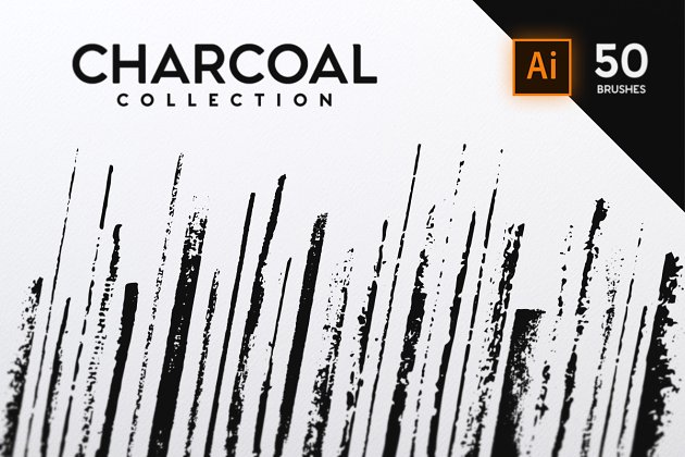 木炭系列画笔 Charcoal Collection