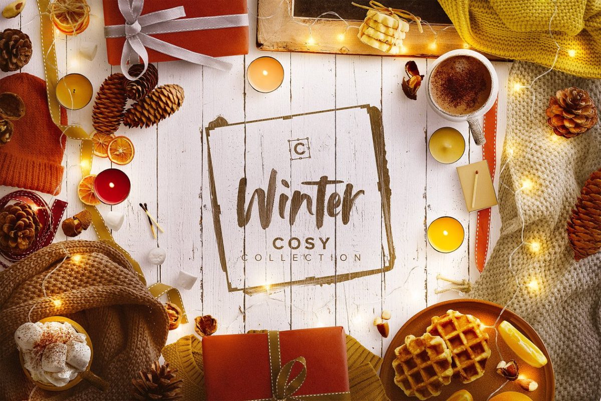 超值的冬季素材包合集 Winter Cosy Collection – CS