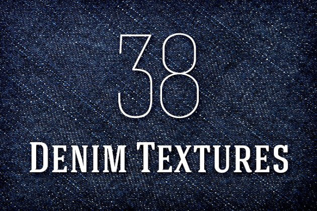牛仔布纹理包 Denim Textures Pack 1