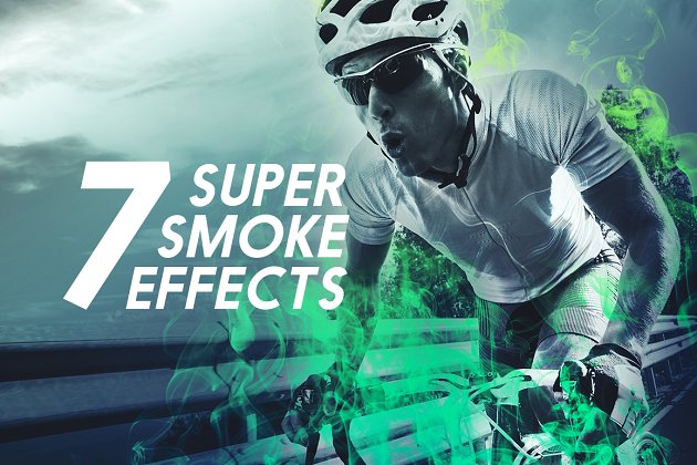 超级烟雾效果的 7 Super Smoke Effects