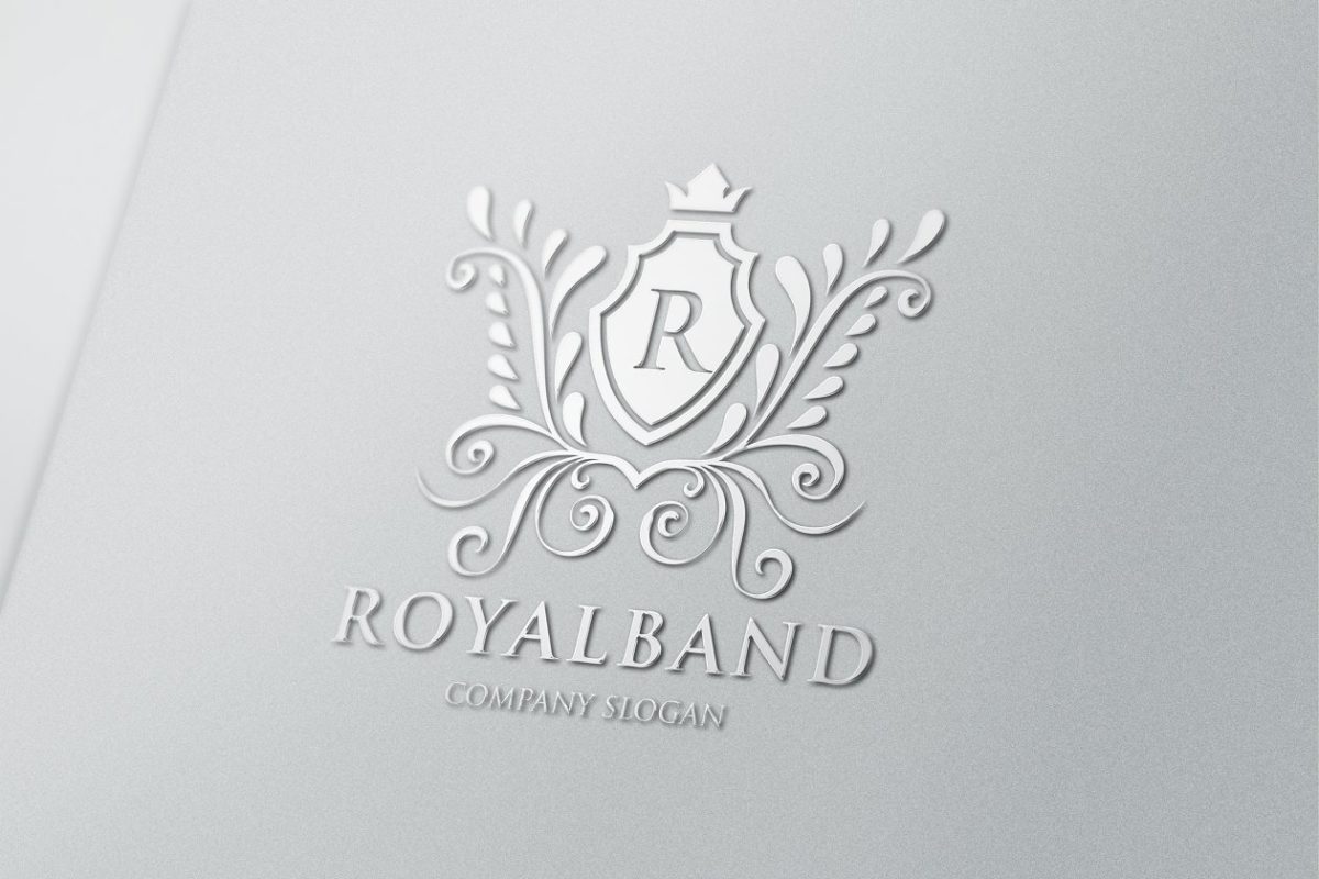 皇家品牌模板 Royal Brand