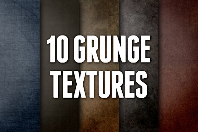 10个粗糙的背景纹理素材 Grunge Textures Pack 3