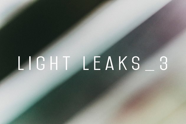 光泄漏效果的背景纹理 Light Leaks_3