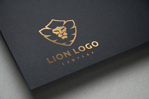 狮子矢量图标 Lion Logo