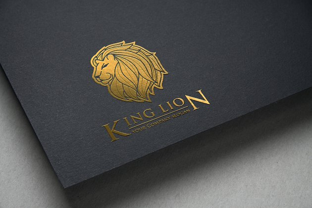 狮子logo素材 Lion