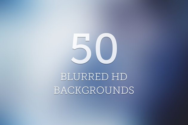 模糊高清背景纹理 50 Blurred HD Backgrounds