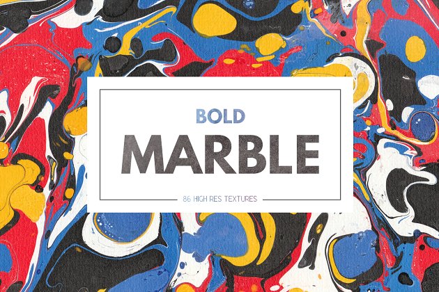 86多彩的大理石纹理背景素材 86 Colorful Marble Textures