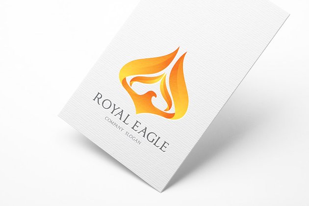 皇家之鹰LOGO模板 Royal Eagle