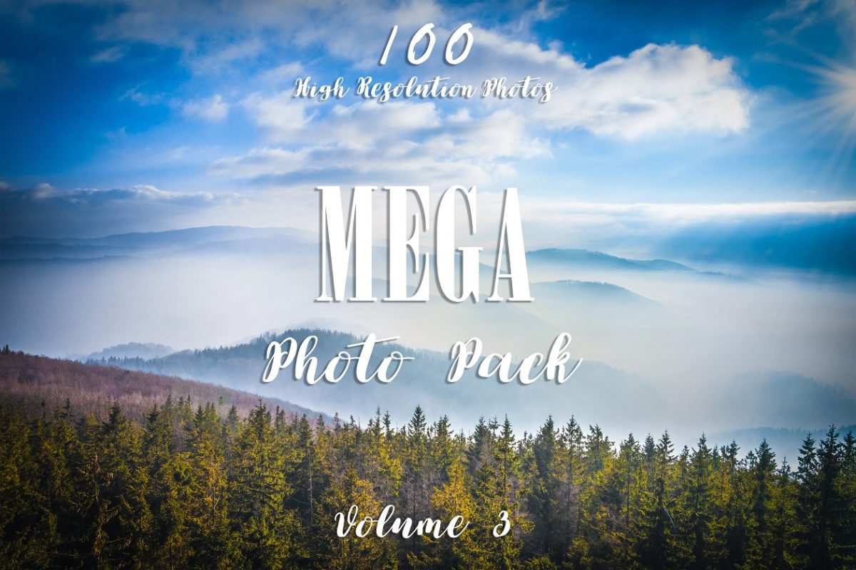 欧洲风景照片素材 100 MEGA PHOTO PACK VOL.3