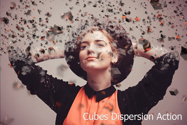 多维数据分散动作 Cubes Dispersion Action