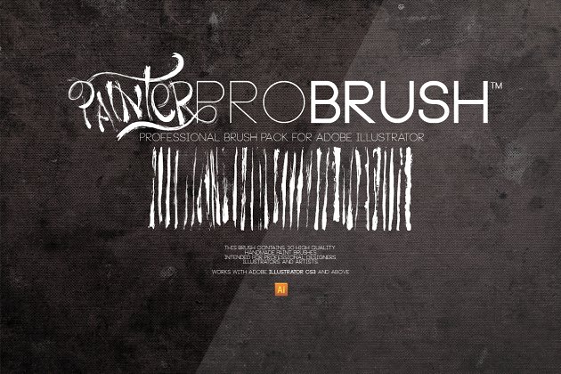 肌理笔刷包 Brush | PainterProBrush™