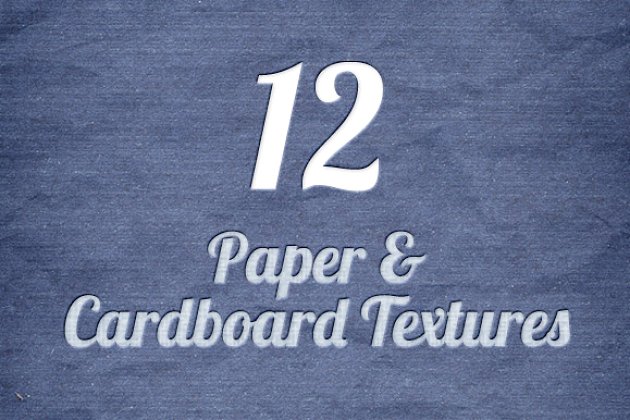 纸张和卡片背景纹理素材 Paper and Cardboard Textures Pack 1