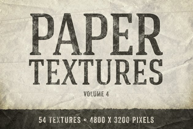 纸张纹理背景素材 Paper Textures Pack Volume 4